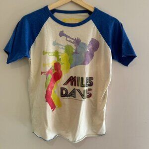 Vintage Miles Davis Small T-Shirt